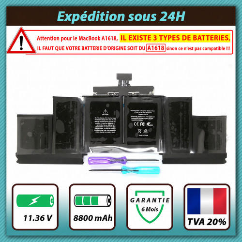 Batterie compatible apple - batterie,