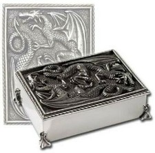 Coffret De Cartes CARD3 DRAGONETTE Alchemy Gothic