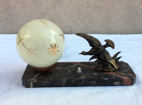 Lampe chevet marbre - lampe,