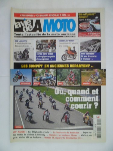 Vie moto lvm n - moto, n°691