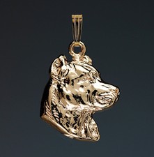 Pendentif Chien DOGUE ARGENTIN