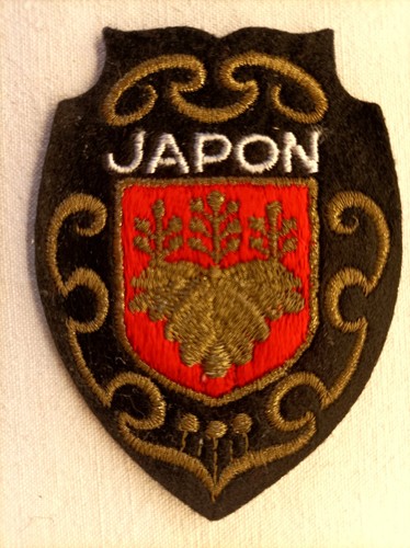 écusson japon feutrine - japon, en