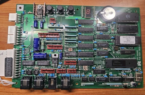 Rock ola cpu board - cpu,