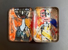 Art singulier art brut-KALOU-
