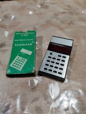 Ancienne calculatrice De Poche