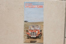 CATALOGUE      MINI MOKE              AUSTIN  1986