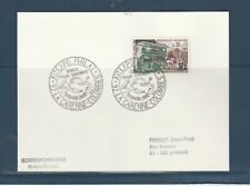 FRe  carte exposition philatélique cor  lapin  92 La Garenne Colombes   1970 