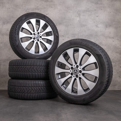 Mercedes glc pneus hiver - &,
