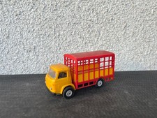 Norev – Saviem SM 5C bétaillère orange rouge – miniature 1/43