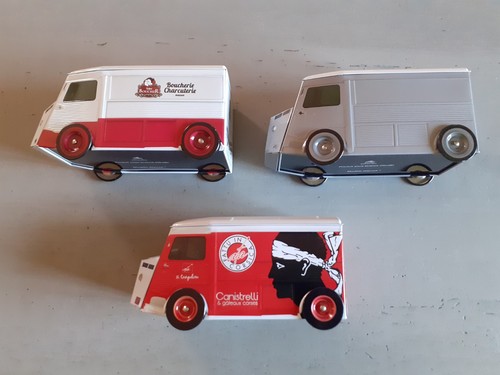 Lot boite tôle citroen tube - tôle,
