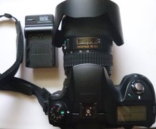 Pentax K10D (shutter count