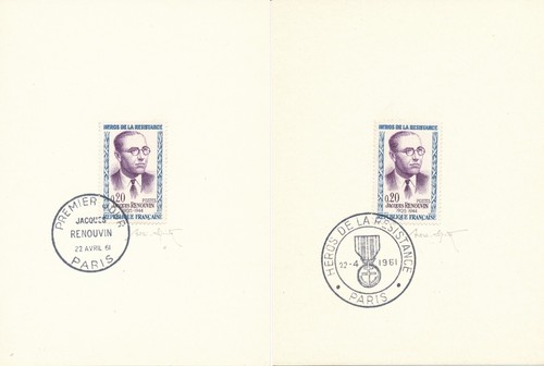 France 1961 résistant - france,