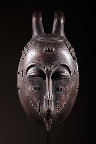 african art mask Baoulé pa169
