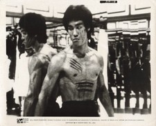 BRUCE LEE photo argentique