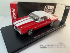 AUTO WORLD 1970 CHEVROLET CHEVELLE SS 454 1/43