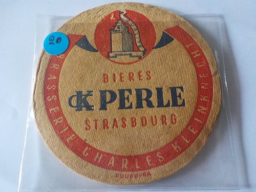 Sous bock ancien - , biere