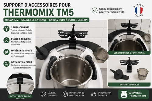 Support accessoires pour