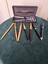Vintage Pen Lot - Waterman 18K