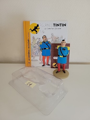Figurine tintin le - figurine,