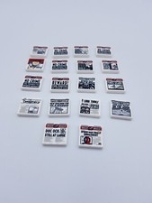 LEGO LOT 18 X JOURNAL DAILY