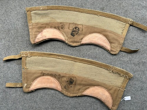 Guêtres anglaise raf - guÊtres,