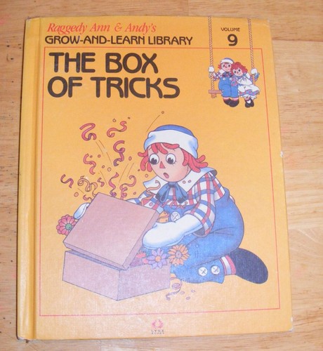 Raggedy ann andy the box - ann, &