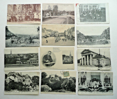 Lot cartes postales - 48,