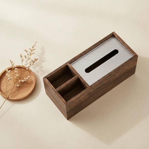 Boîte mouchoirs - boîte, à