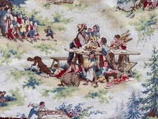 78x53 Cm Petit Poucet Tissu