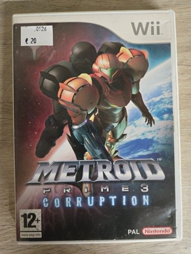 Metroid prime corruption - metroid, 3