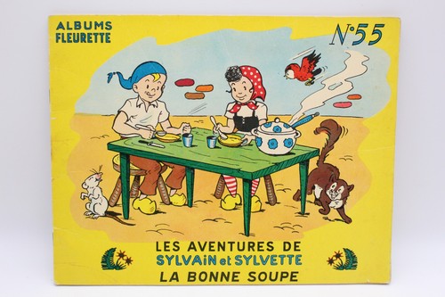 Les aventures sylvain et - les, de