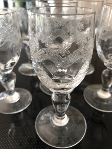 Anciens verres porto - anciens, cm