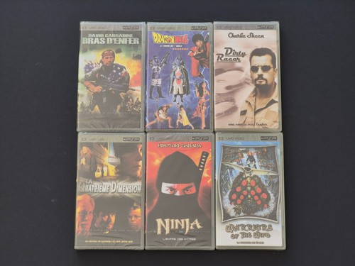 Psp umd vidéo lot - 🎬psp,