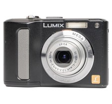 Panasonic LUMIX DMC-LZ8 8.0MP Black Digital Camera Good