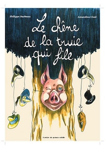 Chêne truie qui file - la,