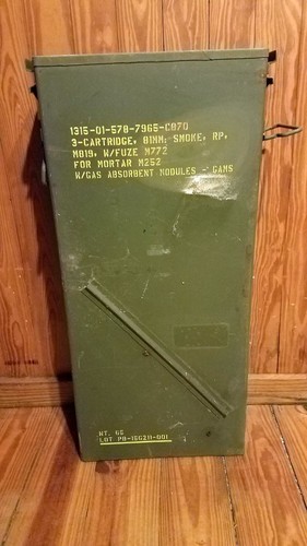 Military surplus pa156 - u.s.,
