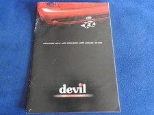 catalogue Devil echappement