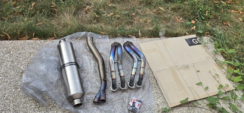 Ligne akrapovic titane cbr600 - titane,