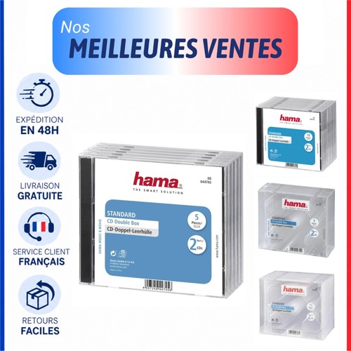 Hama boîtier double - hama,