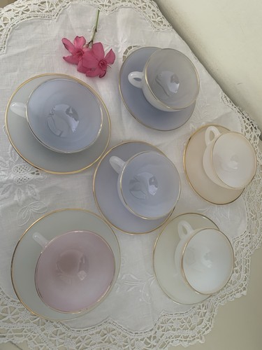 Tasses café service - 6,
