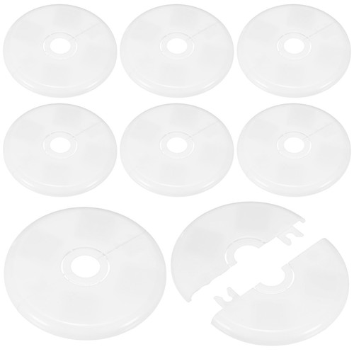 8pcs abs flange autocollante - abs,