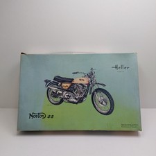 1/8 Heller 996 maquette moto
