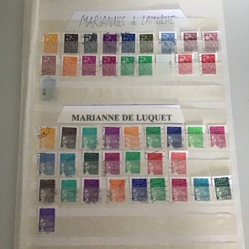 Lot timbres oblitérés - de,
