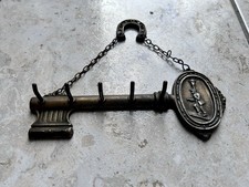 Porte Clés Mural Métal