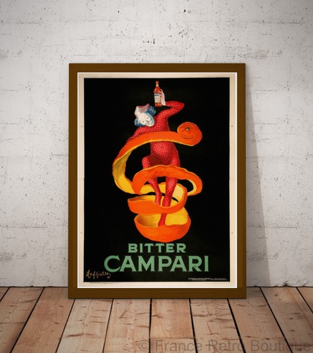 Poster affiche bitter campari - poster-affiche,