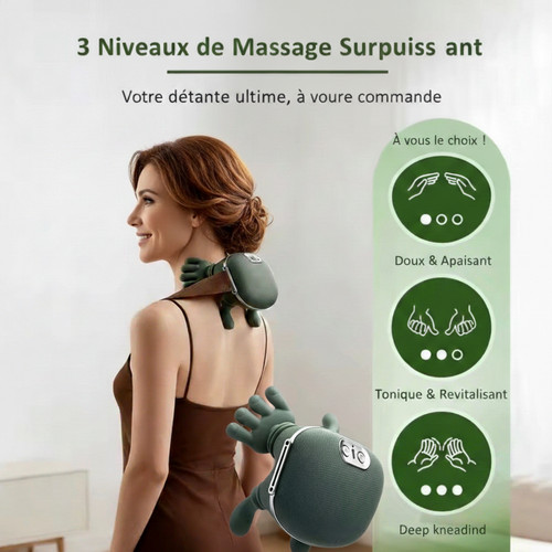 Masseur bionique nuque - masseur,