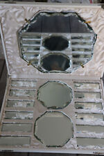 Ancien  service  en verre