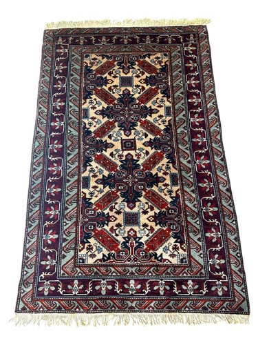 Tapis turc fait main 125cm - , x