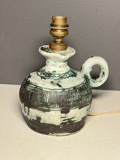 Pied De Lampe JACQUES BLIN , Céramique Vintage