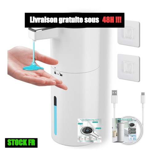 Distributeur savon automatique